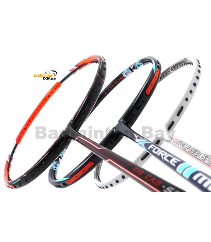 Staff Picks 5 : 3 Rackets - Apacs Zig Zag Speed III Prime, Apacs Force II Max & Apacs Nano Fusion Speed 722 White